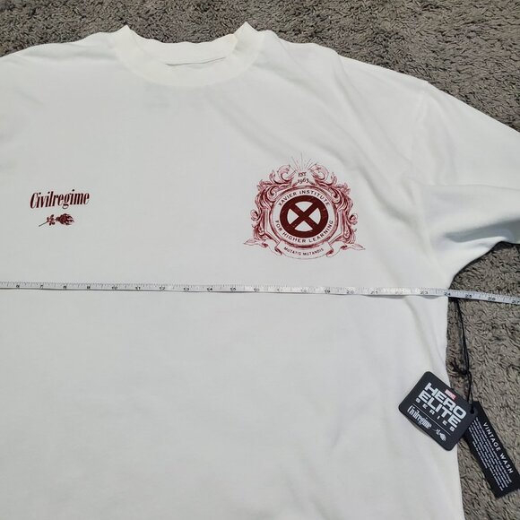 Civil Regime X-Men Institute Marvel Hero Elite Graphic Tee - Large - Picture 5 of 9